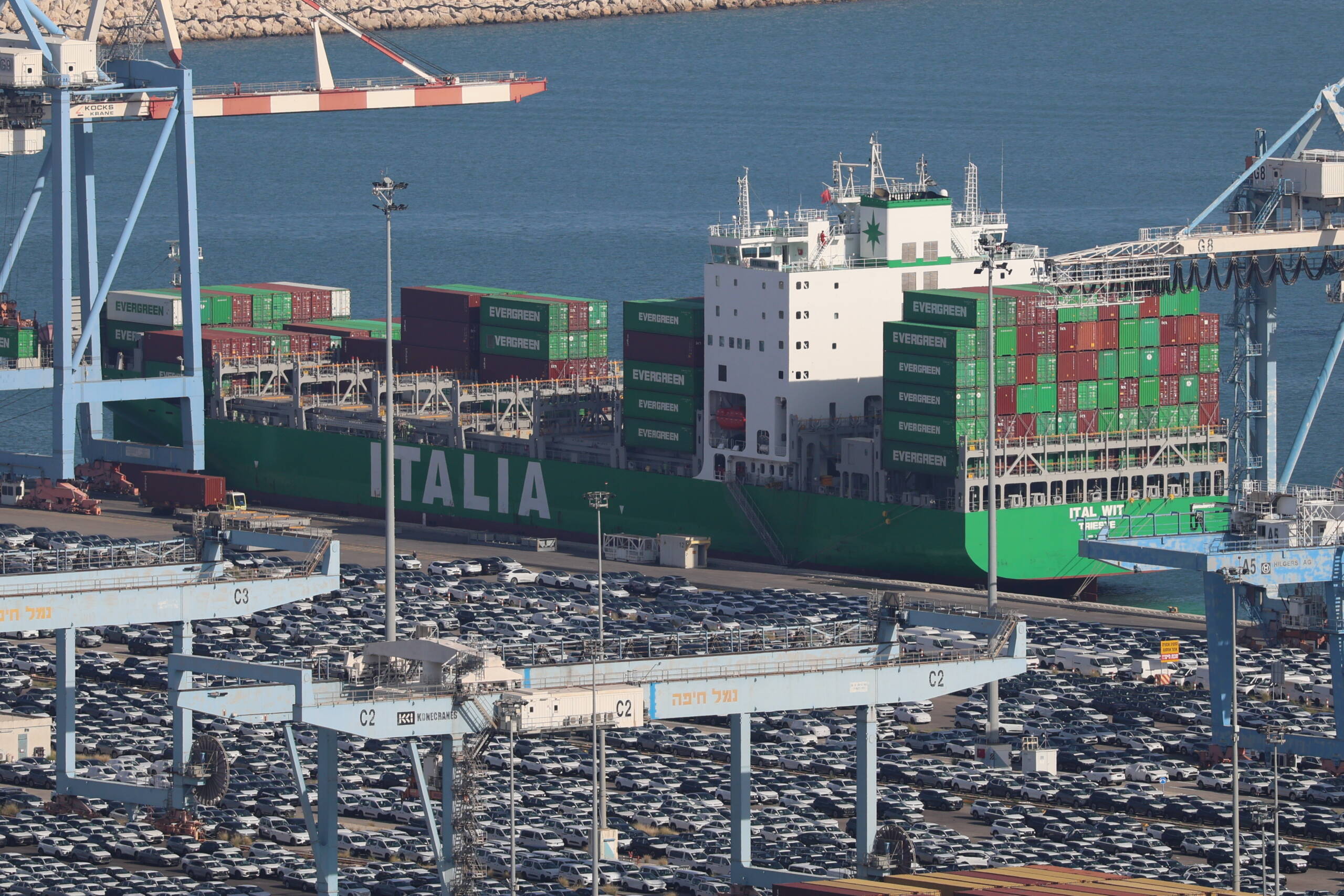 The Green Boxes That Could Tip a Global Power Balance