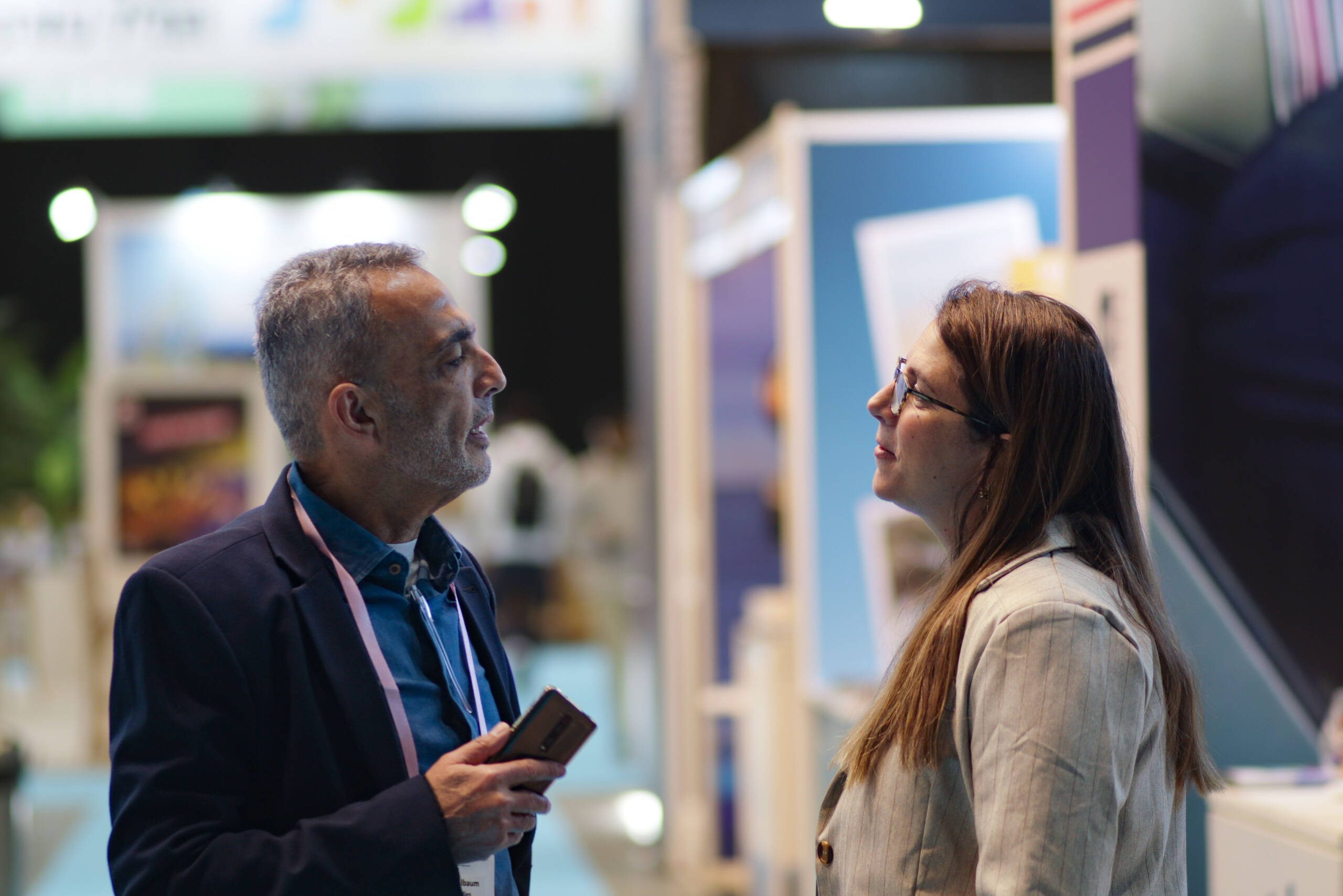 OSINT Networking on the Show Floor